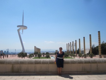 Barcelona Olympic Torch